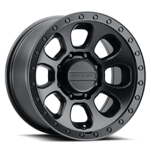 Cargar imagen en el visor de la galería, Raceline 961B Bolt 17x9in / 5x127 BP / -12mm Offset / 78.1mm Bore - Satin Black