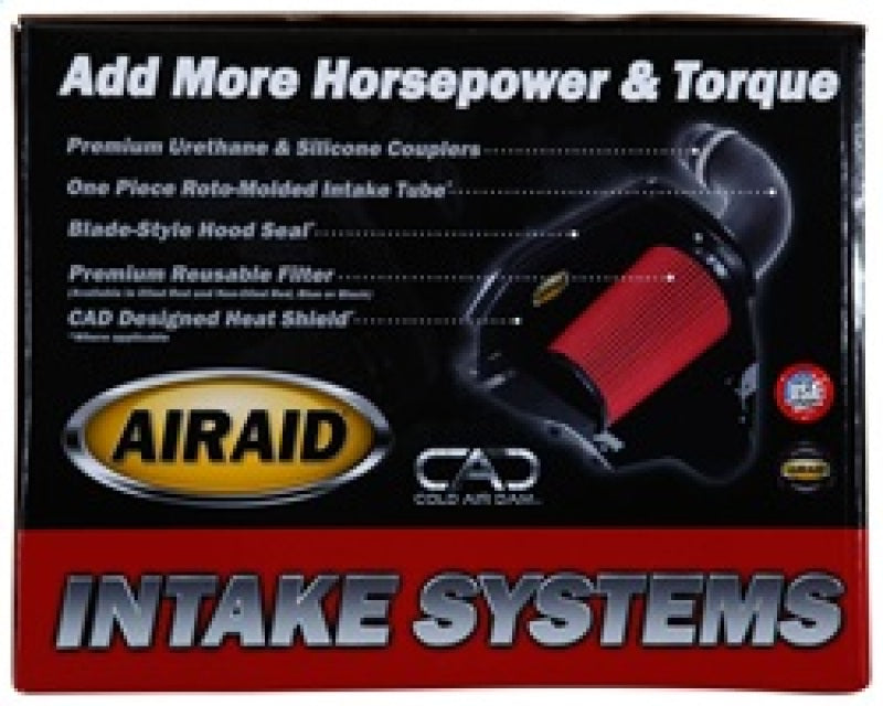 Airaid U-Build-It - GM F Body Kit w/ 3.0in Filter Adapter Passenger Side