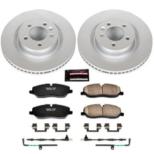 Cargar imagen en el visor de la galería, Power Stop 05-09 Land Rover LR3 Front Z23 Evolution Sport Coated Brake Kit