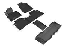 Load image into Gallery viewer, 3D MAXpider 13-19 Hyundai Santa Fe 6 &amp; 7 Seat / Hyundai Santa Fe XL Kagu Black Full Set