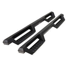 Load image into Gallery viewer, Westin/HDX 25-26 Toyota 4Runner Drop Nerf Step Bars - Textured Black