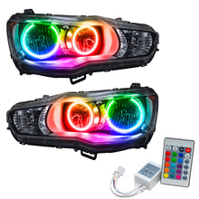 Cargar imagen en el visor de la galería, Oracle 08-16 Mitsubishi Lancer SMD HL - ColorSHIFT w/ Simple Controller