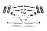 Fabtech 07-18 Jeep JK 4-Door 3in Trail w/Perf Shocks