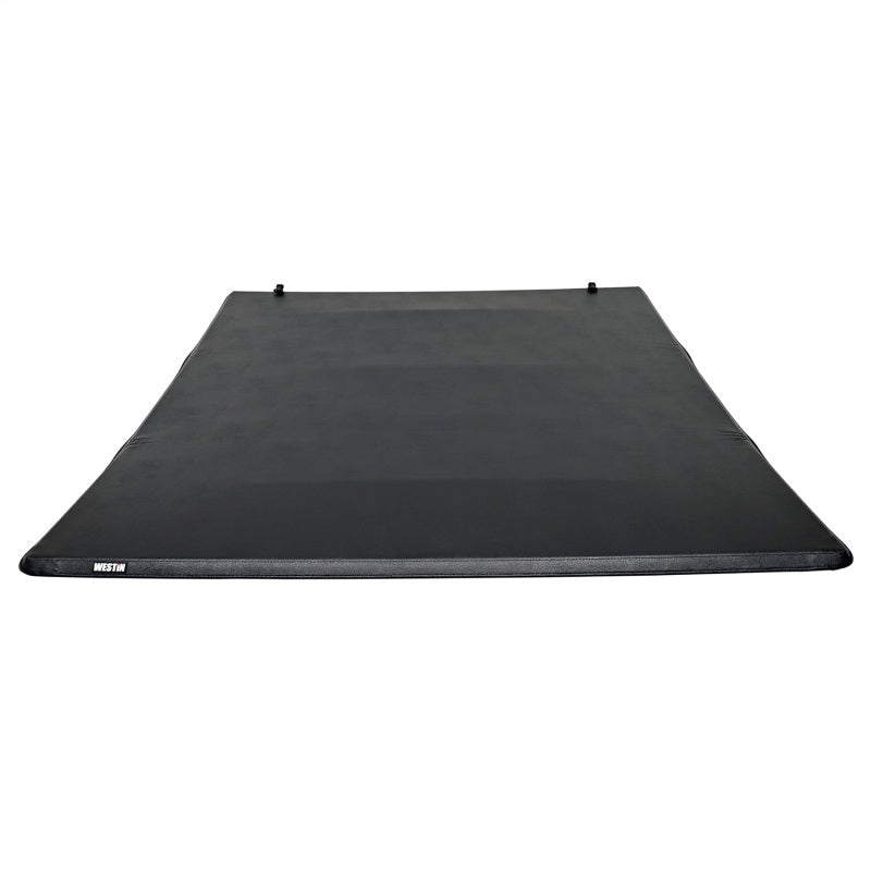 Westin 22-25 Ford F-150 Lightning 5.5ft. Bed Soft Tri-Fold Tonneau Cover - Black