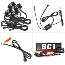 Cargar imagen en el visor de la galería, Oracle Jeep Wrangler JL/Gladiator JT RGB+W Headlight DRL Kit - w/ BC1 Controller
