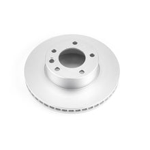 Cargar imagen en el visor de la galería, Power Stop 13-14 Mercedes-Benz G63 AMG Front Evolution High Carbon Geomet Coated Rotor