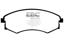 Cargar imagen en el visor de la galería, EBC 92-95 Hyundai Elantra 1.6 Ultimax2 Front Brake Pads