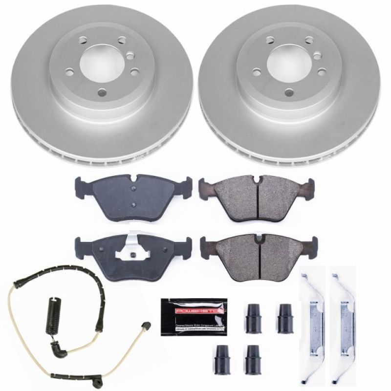 Power Stop 06-08 BMW Z4 Front Z23 Evolution Sport Coated Brake Kit