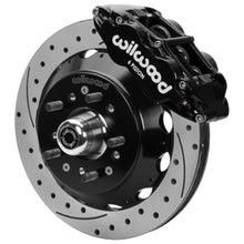 Cargar imagen en el visor de la galería, Wilwood Forged 6 Piston Superlite Caliper, GT 48 Vane Spec37 Drilled &amp; Slotted Rotor - 12.88x1.25