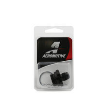 Cargar imagen en el visor de la galería, Aeromotive AN-06 Holley Carb 7/8in x 20 Thread Dual Feed Bowl Adapter Fitting