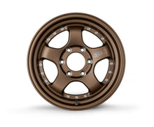 Cargar imagen en el visor de la galería, SSR SP1 Trail 17x8.5 -10 6/139.7 Flat Bronze Wheel (Special Order- No Cancellation)