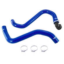 Cargar imagen en el visor de la galería, Mishimoto 15-17 Ford F-150 2.7L EcoBoost Silicone Hose Kit (Blue)