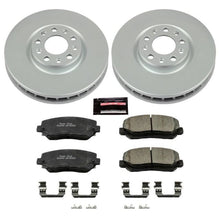 Cargar imagen en el visor de la galería, Power Stop 15-17 Chrysler 200 Front Z17 Evolution Geomet Coated Brake Kit