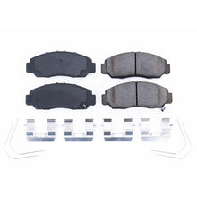 Cargar imagen en el visor de la galería, Power Stop 06-15 Honda Civic Front Z17 Evolution Ceramic Brake Pads w/Hardware