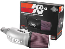 Cargar imagen en el visor de la galería, K&amp;N 17-18 Harley Davidson Touring Models Performance Air Intake System Silver