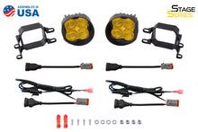 Cargar imagen en el visor de la galería, Diode Dynamics SS3 LED Pod Max Type B Kit - White SAE Fog
