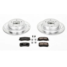Cargar imagen en el visor de la galería, Power Stop 11-14 Chrysler 200 Rear Z23 Evolution Sport Brake Kit