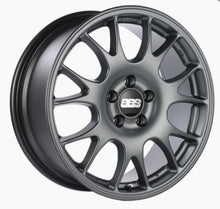 Cargar imagen en el visor de la galería, BBS CO 18x8 5x112 ET44 CB57 Titanium Wheel -82mm PFS/Clip Req