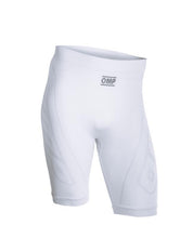 Load image into Gallery viewer, OMP KS SHORTS WHITE SZ KIDS 10-12 Y/O
