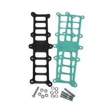 Load image into Gallery viewer, BBK 86-95 Mustang 5.0 Phenolic Manifold Spacer Kit Edlebrock Performer 3/8