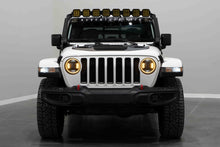 Cargar imagen en el visor de la galería, Diode Dynamics Jeep JL SS5 Sport CrossLink Windshield - Yellow Combo Lightbar Kit