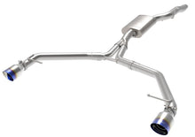 Cargar imagen en el visor de la galería, afe MACH Force-Xp 13-16 Audi Allroad L4 SS Axle-Back Exhaust w/ Blue Flame Tips