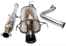 Cargar imagen en el visor de la galería, Invidia 97-01 Prelude Q300 Titanium Rolled Tip Cat-back Exhaust **Fits BASE Model ONLY**