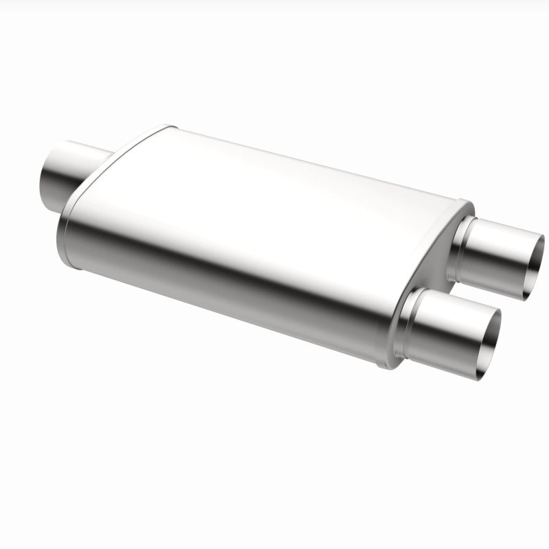 MagnaFlow Muffler Trb SS 4X9 18 3/2.5