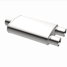 Cargar imagen en el visor de la galería, MagnaFlow Muffler Trb SS 4X9 18 3/2.5