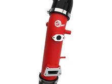 Load image into Gallery viewer, aFe 19-22 Hyundai Veloster N BladeRunner Aluminum Hot &amp; Cold Charge Pipe Kit - Red