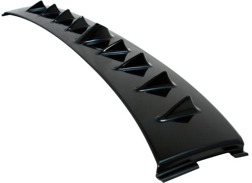 BLOX Racing 13-14 Scion/Subaru FR-S/BRZ Vortex Generator Blades for OEM Mast - ABS Black