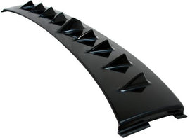 BLOX Racing 13-14 Scion/Subaru FR-S/BRZ Vortex Generator Blades for OEM Mast - ABS Black