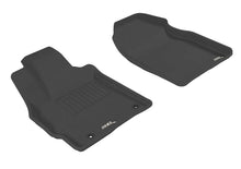 Cargar imagen en el visor de la galería, 3D MAXpider 2007-2012 Mazda CX-7 Kagu 1st Row Floormat - Black