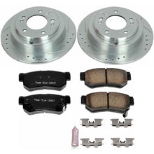 Cargar imagen en el visor de la galería, Power Stop 04-06 Kia Amanti Rear Z23 Evolution Sport Brake Kit