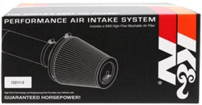 K&N Performance Intake Kit TYPHOON FORD ESCORT ZX2 (SR) 00-03 - BLUE