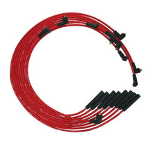 Cargar imagen en el visor de la galería, Moroso BB Chrysler Mopar 361/383/400/440 Str Plug Non-HEI Ultra Spark Plug Wire Set - Red