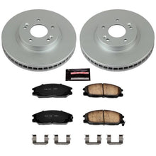 Cargar imagen en el visor de la galería, Power Stop 01-06 Hyundai Santa Fe Front Z17 Evolution Geomet Coated Brake Kit