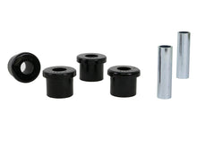 Cargar imagen en el visor de la galería, Whiteline 98-04 Nissan Frontier SE/XE Front Control Arm Lower Inner Bushing Kit