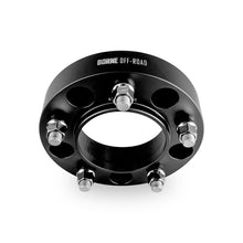 Cargar imagen en el visor de la galería, Mishimoto Borne Off-Road Wheel Spacers 5x150 110.1 25 M14 Black