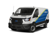 Load image into Gallery viewer, AVS 20.5-22 Ford Transit Aeroskin Low Profile Hood Shield - Smoke