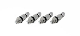 Torque Solution Billet TPMS Valve Stem Kit (Black) 2008+ Subaru Legacy Impreza WRX / STi