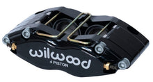 Cargar imagen en el visor de la galería, Wilwood Caliper- DPR-DS - Black 1.62in Piston 0.810in Rotor - Dust Seal