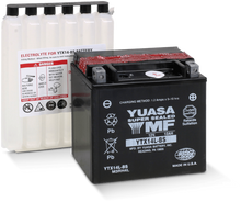 Cargar imagen en el visor de la galería, Yuasa YTX14L-BS Maintenance Free AGM 12-Volt Battery w/Bottle