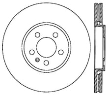 Cargar imagen en el visor de la galería, StopTech 6/99-08 VW Beetle / 03-10 Beetle Conertible / 12/98-06 Golf GTI Left Front Drilled Rotor