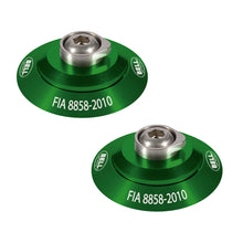 Cargar imagen en el visor de la galería, Bell HANS Clip Set Green FIA8858-2010