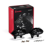 Cargar imagen en el visor de la galería, Brembo OE 16-21 BMW 3 M2/15-18 M3/15-20 M4 Hydraulic Front X-Style Brake Calipers - Black