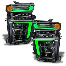 Cargar imagen en el visor de la galería, Oracle 20-21 Chevy Silverado 2500 RGB+W Headlight DRL Kit - w/ Simple Controller