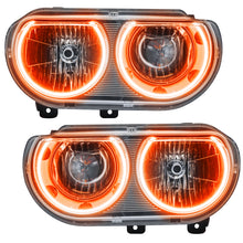 Cargar imagen en el visor de la galería, Oracle 08-14 Dodge Challenger SMD HL (Non-HID) - ColorSHIFT w/ BC1 Controller