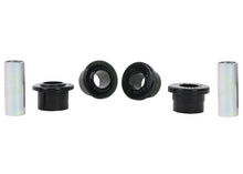 Cargar imagen en el visor de la galería, Whiteline 91-94 Mazda Protege DX/LX Front Control Arm Lower Inner Rear Bushing Kit