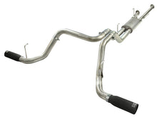 Cargar imagen en el visor de la galería, aFe MACHForce XP 2-1/2in to 3in 409 SS Cat-Back Exhaust w/ Black Tips 10-17 Toyota Tundra V8 5.7L